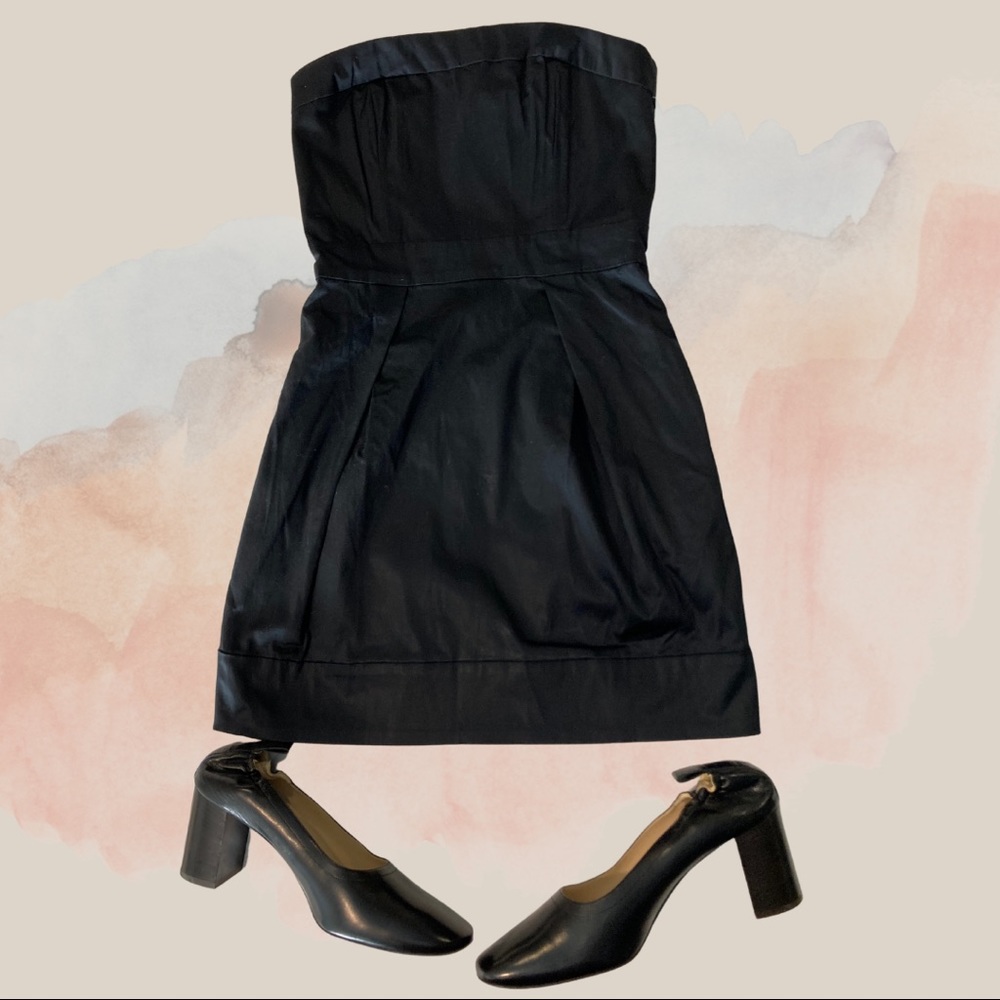 French Connection - Strapless “Wizard” LBD